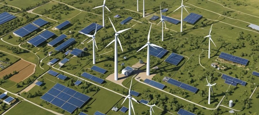 Comment l'IA peut optimiser l'énergie renouvelable