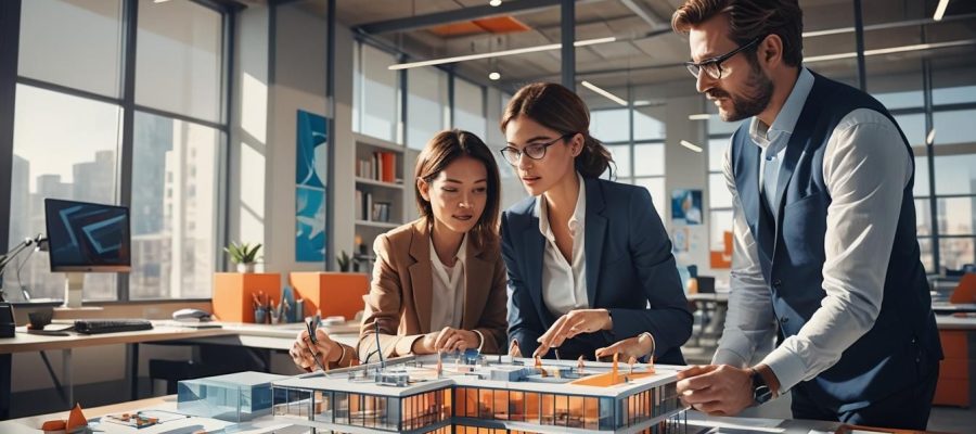 Les exemples de stratégies marketing réussies pour les agences d'architecture