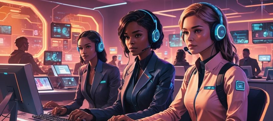 Exemples de chatbots réussissant à améliorer le service client