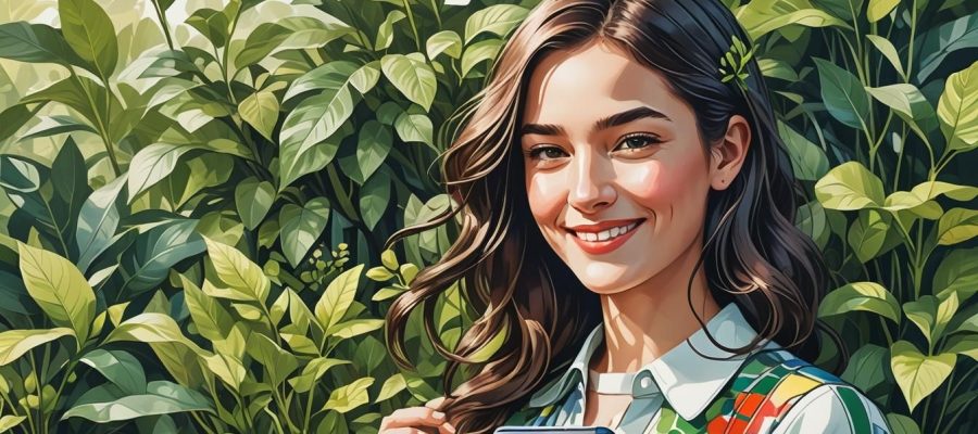 Les outils connectés pour surveiller ses plantes : un nouveau moyen de garder un œil sur son jardin