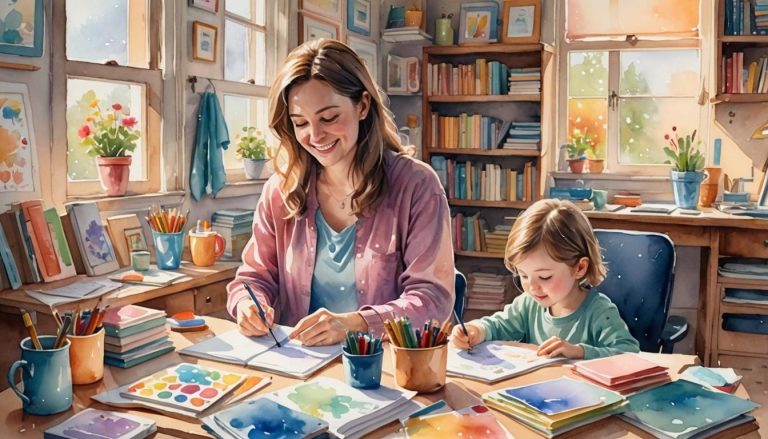 Les techniques pour organiser des ateliers éducatifs à la maison