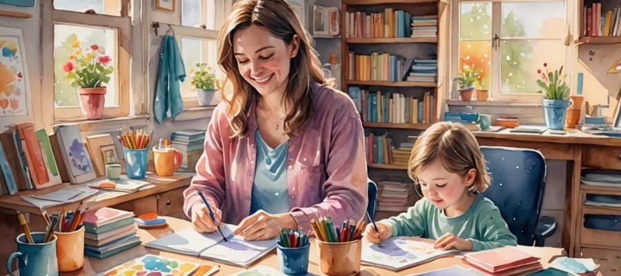 Les techniques pour organiser des ateliers éducatifs à la maison